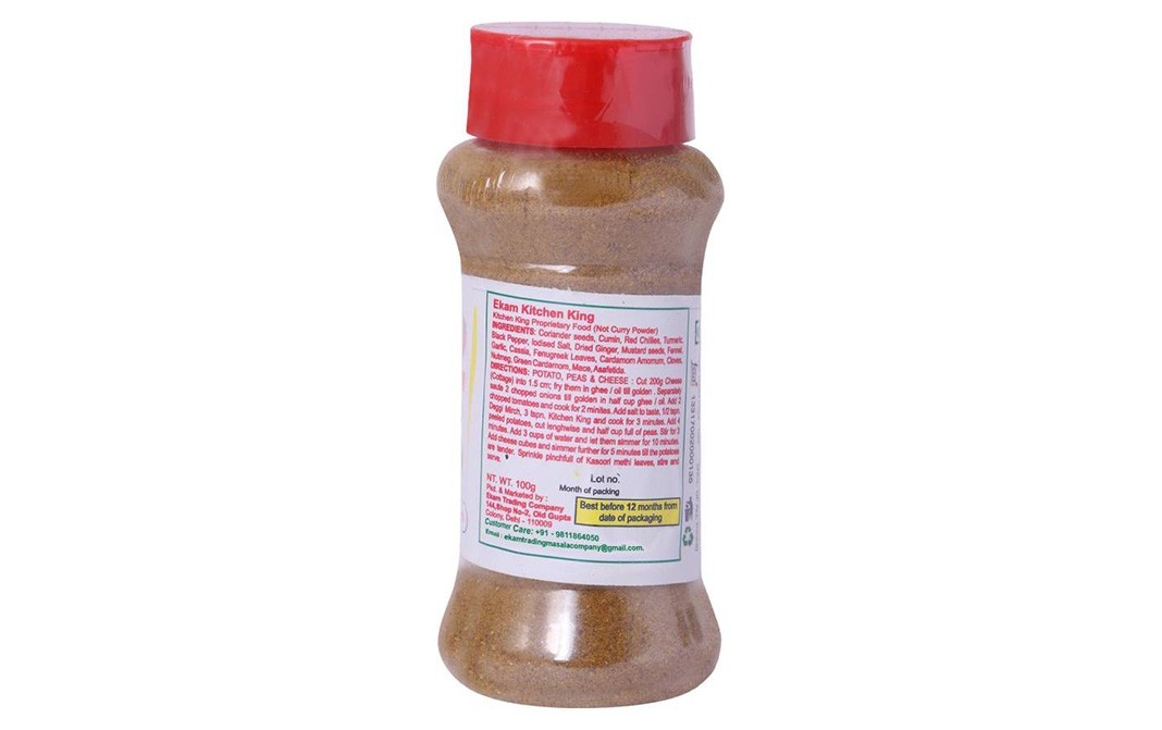 Ekam Kitchen King    Bottle  100 grams
